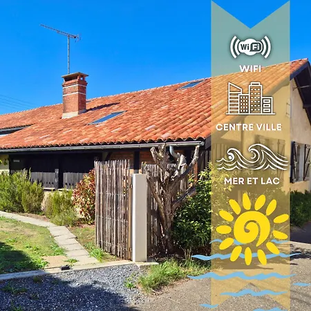 Maison Ocean - Proche Et - Wifi - Cuisine équipée Villa