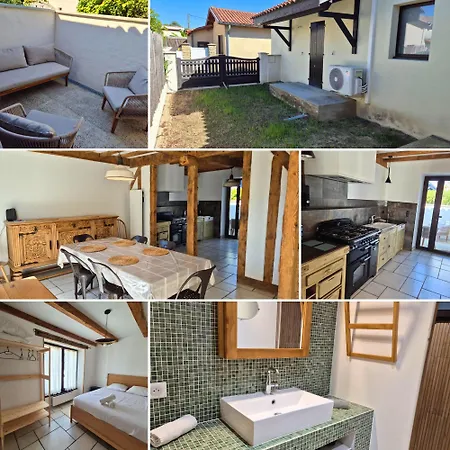 Maison Ocean - Proche Et - Wifi - Cuisine équipée